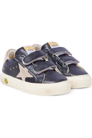 Golden Goose May School leather sneakers
