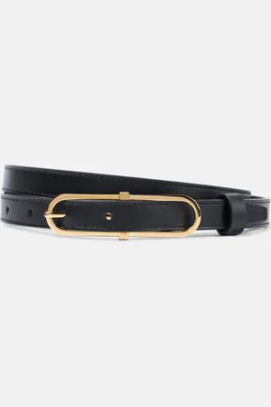 The Row Hermine leather belt
