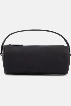 The Row 90s leather shoulder bag