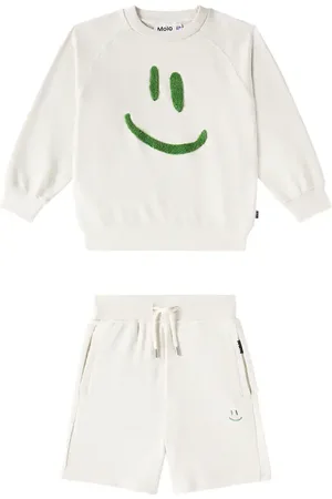 Molo Mike cotton sweatpants and shorts set