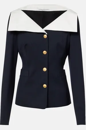 Alessandra Rich Wool-blend jacket