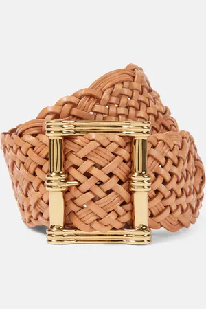 Etro Woven leather belt