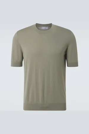 LARDINI Cotton jersey T-shirt
