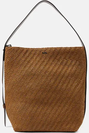 Max Mara Archetipo Large crochet tote bag