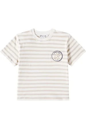 BONPOINT Eidan striped cotton jersey T-shirt