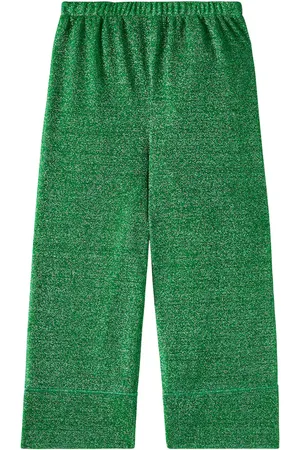 Oseree LumiÃ¨re lamÃ© pants