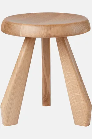 CASSINA MÃ©ribel oak stool
