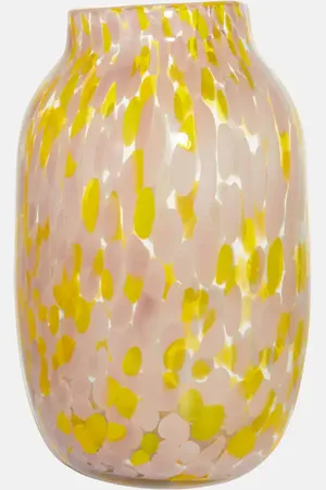 Hay Splash Large glass vase