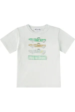 BONPOINT Thibald printed cotton jersey T-shirt