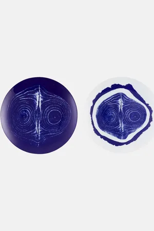 CASSINA X Ginori 1735 Tronc set of 2 flat plates