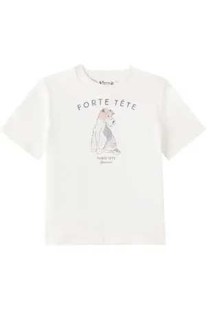 BONPOINT Thibald printed cotton jersey T-shirt