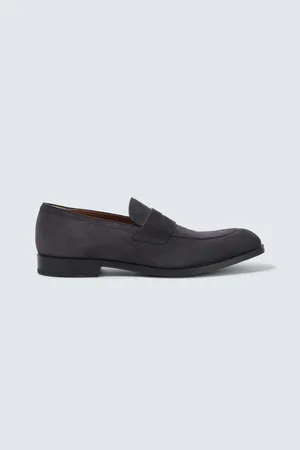 Ermenegildo Zegna New Classic leather penny loafers