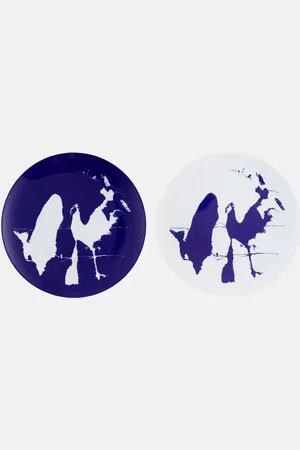 CASSINA X Ginori 1735 Neige set of 2 placeholder plates
