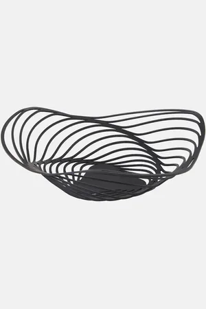 Alessi Trinity stainless steel basket