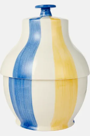 Hay Sobremesa porcelain cookie jar