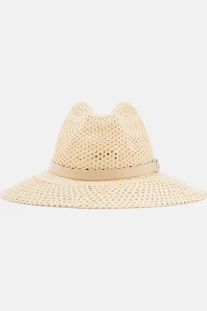 Max Mara Marocco paper straw sunhat
