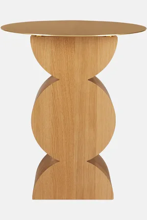 CASSINA Constantin Low oak side table by Studio Simon