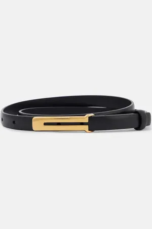 The Row Kuk leather belt