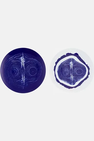 CASSINA X Ginori 1735 Tronc set of 2 placeholder plates
