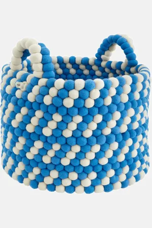 Hay Bead basket