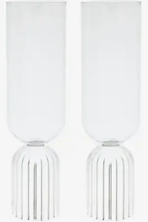 FFERRONE DESIGN May set of 2 champagne flute glasses