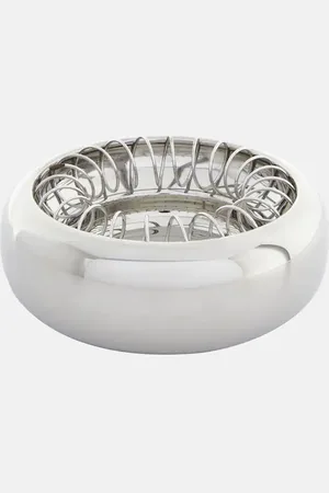 Alessi Spirale stainless steel ashtray