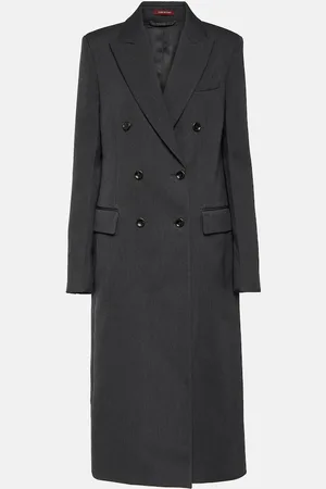 Gucci Double-breasted wool coat