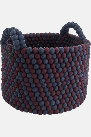 Hay Bead basket