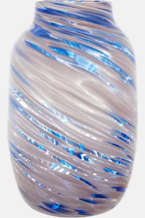 Hay Splash Large glass vase
