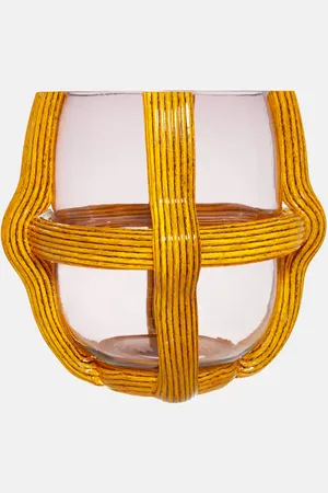 CASSINA Sestiere glass vase by Patricia Urquiola