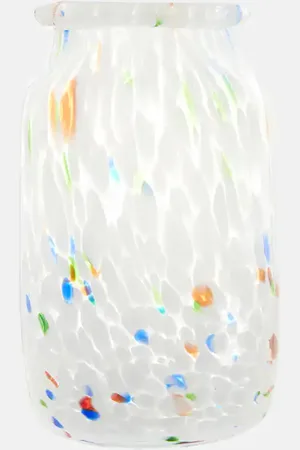 Hay Splash Medium glass vase