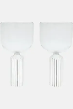 FFERRONE DESIGN May Large set of 2 goblets