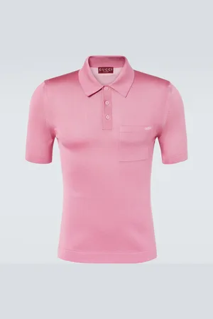 Gucci Silk polo shirt