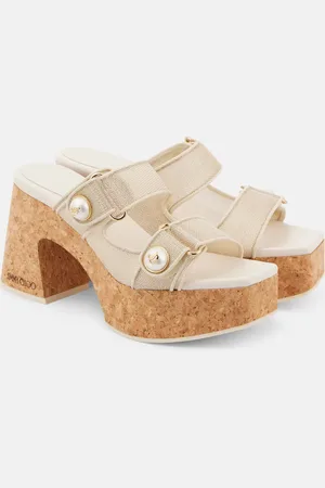 Jimmy Choo Fayence 95 platform sandals