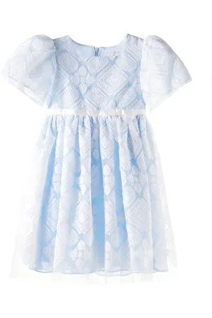 PATACHOU Embroidered tulle dress