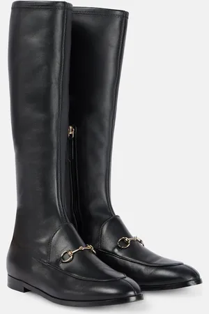 Gucci Jordaan leather boots
