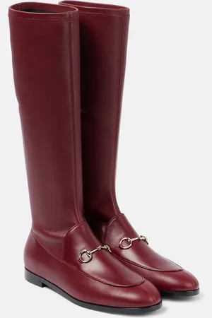 Gucci Jordaan leather boots
