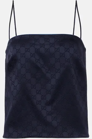 Gucci GG satin camisole