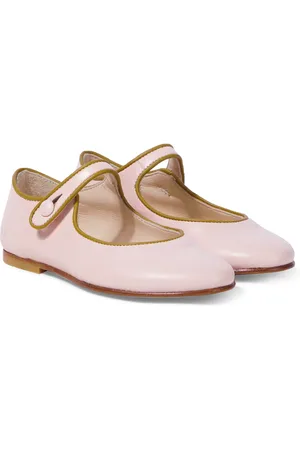 BONPOINT Ella leather Mary Jane flats