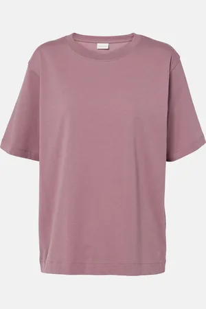 DRIES VAN NOTEN Oversized cotton jersey T-shirt