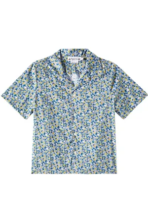 BONPOINT Steve printed cotton shirt
