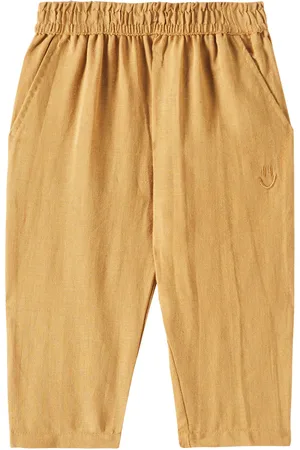 Molo Baby Sois linen and cotton pants