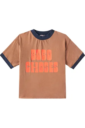 Bobo Choses Logo cotton T-shirt