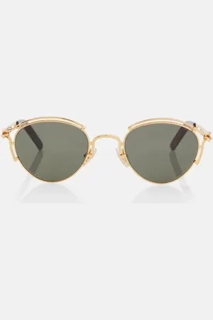 Jean Paul Gaultier 56-5102 oval sunglasses