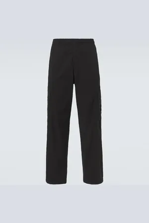 Stone Island Cotton-blend straight pants