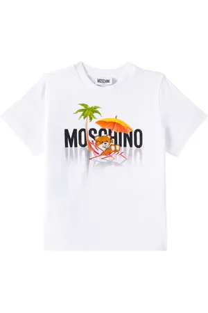 Moschino Teddy Bear cotton jersey T-shirt