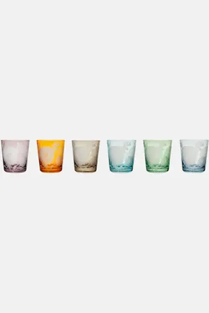 POLSPOTTEN Peony set of 6 tumblers
