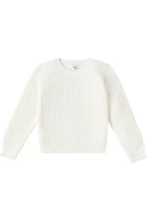Il gufo Ribbed-knit cotton sweater