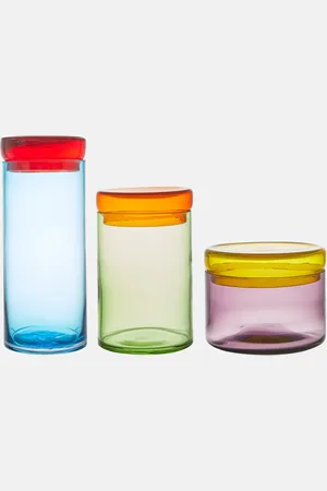 POLSPOTTEN Caps & Jars set of 3 jars