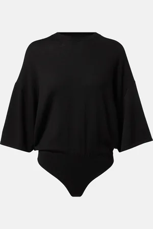 Khaite Simon wool-blend bodysuit